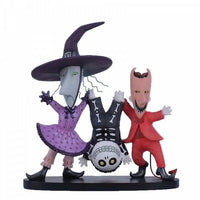 DISNEY SHOWCASE COLLECTION - The Nightmare Before Christmas - Lock, Shock & Barrel Couture de Force) (15cm)