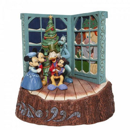 Disney Traditions - Mickey Mouse - Mickey Mouse Christmas Carol "God Bless Us, Everyone" (20 cm)