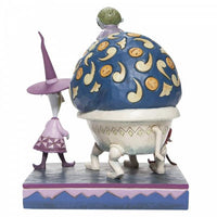 DISNEY TRADITIONS Figure - The Nightmare Before Christmas - Lock, Shock & Barrel w/ Santa "Bagged & Delivered" (23 cm)