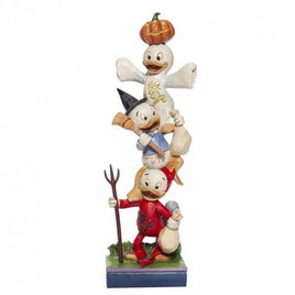 Disney Traditions - The Duck Tales - Huey, Dewey & Louie "Teetering Trick-or-Treaters" (22 cm)