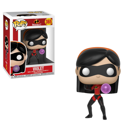 Funko Pop! Disney - Incredibles 2 Violet (365) Figurines