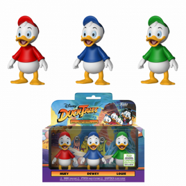 Funko Action Figure - Disney Duck Tales Huey Dewey & Louie (Eccc 2019) Exclusive Figurines