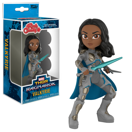 Funko Rock Candy - Thor Ragnarok Valkyrie Figurines