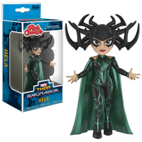 Funko Rock Candy - Thor Ragnarok Hela Figurines