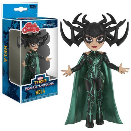 Funko Rock Candy - Thor Ragnarok Hela Figurines