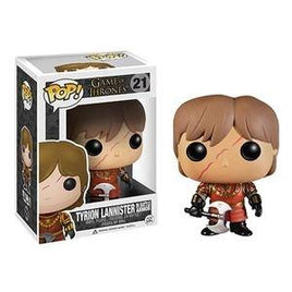 Funko Pop! Television - Game Of Thrones Tyrion Lannister (In Battle Armor) (21) Figurines