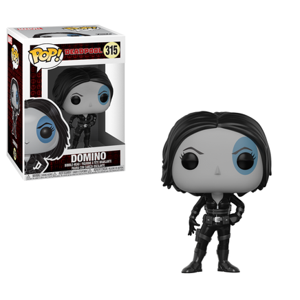 Funko Pop! Marvel - Deadpool Domino (315) Figurines