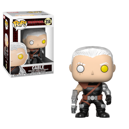 Funko Pop! Marvel - Deadpool Cable (314) Figurines