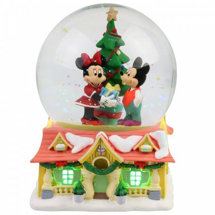 Disney - Mickey Mouse & Minnie Waterball (15 Cm)