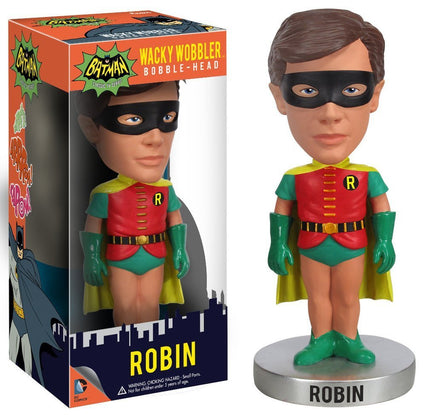 Funko Wacky Wobblers Bobble-Head - Batman Classic Tv Series Robin Figurines