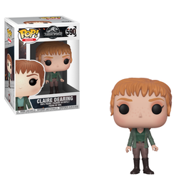 Funko POP! Movies - Jurassic World : Fallen Kingdom - Vinyl Figure Claire Dearing (590)
