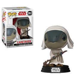 Funko Pop! Star Wars - Episode Viii Caretaker (263) Figurines