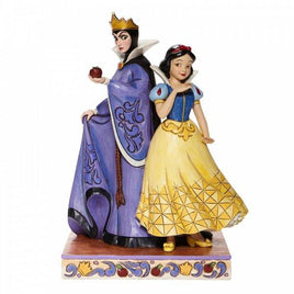 DISNEY TRADITIONS Figure - Snow White & The Seven Dwarfs - Snow White & Evil Queen "Evil and Innocence" (21cm)