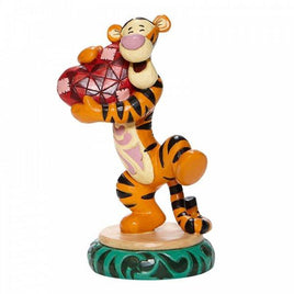 Disney Traditions - Winnie The Pooh - Tigger Holding Heart "Heartfelt Hug" (14cm)