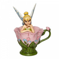 Disney Traditions - Peter Pan - Tinkerbell Sitting in a Flower "A Spot of Tink" (16cm)