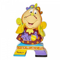 Britto - Disney, Beauty & The Beast - Cogsworth (9 cm)