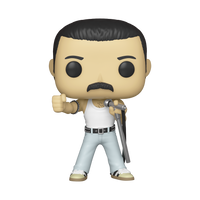 Funko POP! Rocks - Queen - Freddie Mercury (Radio Gaga 1985) (183)