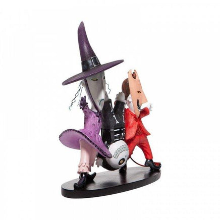 DISNEY SHOWCASE COLLECTION - The Nightmare Before Christmas - Lock, Shock & Barrel Couture de Force) (15cm)