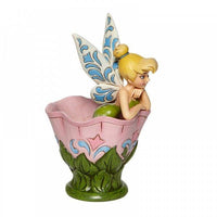 Disney Traditions - Peter Pan - Tinkerbell Sitting in a Flower "A Spot of Tink" (16cm)