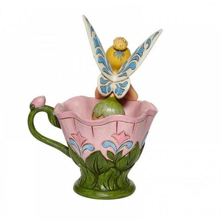 Disney Traditions - Peter Pan Tinkerbell Sitting In A Flower A Spot Of Tink (16Cm) Figurines