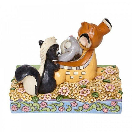 DISNEY TRADITIONS - Bambi - Bambi & Friends "Childhood Friends" (10cm)