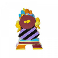 Britto - Disney, Beauty & The Beast - Cogsworth (9 cm)