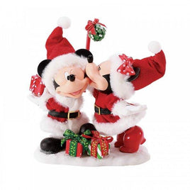 Disney Possible Dreams Figure - Christmas Decorations Mickey & Minnie Mouse Big Kiss (17Cm) Possible
