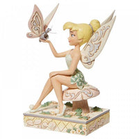 Disney Traditions Figure - Peter Pan White Woodland Tinkerbell Passionate Pixie (15Cm) Disney