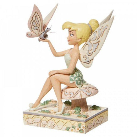 Disney Traditions Figure - Peter Pan White Woodland Tinkerbell Passionate Pixie (15Cm) Disney