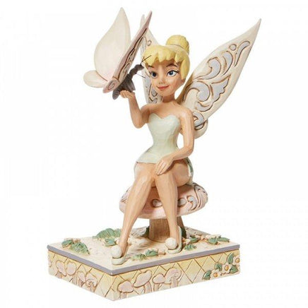 Disney Traditions Figure - Peter Pan White Woodland Tinkerbell Passionate Pixie (15Cm) Disney