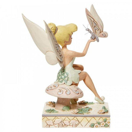 Disney Traditions Figure - Peter Pan White Woodland Tinkerbell Passionate Pixie (15Cm) Disney