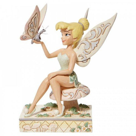 Disney Traditions Figure - Peter Pan White Woodland Tinkerbell Passionate Pixie (15Cm) Disney