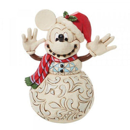 TRADITIONS Figure - Disney, Mickey Mouse - Mickey "Snowy Smiles" (17cm)