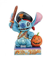 DISNEY TRADITIONS Figure - Lilo & Stitch - Stitch "Lovable Buccaneer" (16cm)