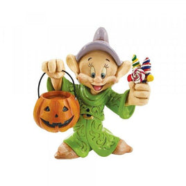 DISNEY TRADITIONS - Snow White & The Seven Dwarfs - Dopey Trick-or-Treating "Cheerful Candy Collector" (15cm)