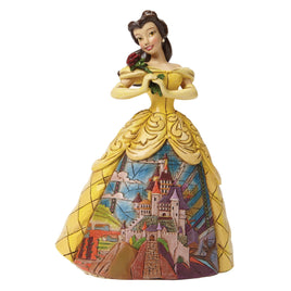 Disney Traditions - Beauty & The Beast Belle Enchanted (16 Cm) Figurines