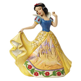 Disney Traditions - Snow White & The Seven Dwarfs Castle In The Clouds (15 Cm) Figurines