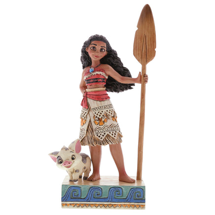 Disney Traditions - Moana Find Your Own Way (19 Cm) Figurines