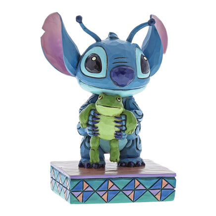 DISNEY TRADITIONS Figure - Lilo & Stitch - Stitch "Strange Life-Forms" (10cm)