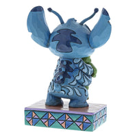 DISNEY TRADITIONS Figure - Lilo & Stitch - Stitch "Strange Life-Forms" (10cm)