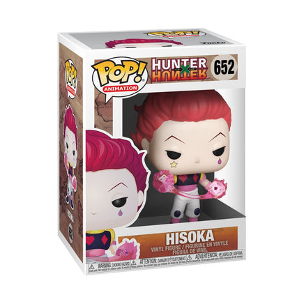 PRE-ORDER : Funko POP! Animation - Hunter x Hunter - Hisoka (652)