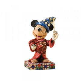 DISNEY TRADITIONS Figure - Mickey Mouse - Mickey "Touch of Magic" (11cm)