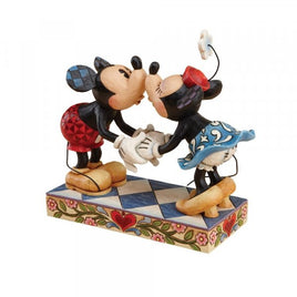 Disney Traditions Figure - Mickey Mouse & Minnie Smooch For My Sweetie (17Cm) Disney Traditions