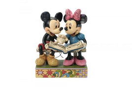 DISNEY TRADITIONS Figure - Mickey Mouse - Mickey & Minnie "Sharing Memories" (17cm)