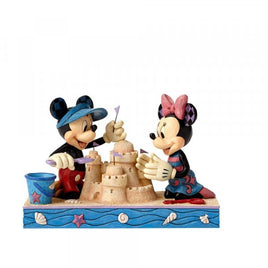 DISNEY TRADITIONS Figure - Mickey Mouse - Mickey & Minnie "Seaside Sweethearts" (14cm)