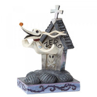 DISNEY TRADITIONS Figure - The Nightmare Before Christmas - Zero "Floating Friend" (12cm)