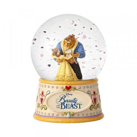 Disney Traditions Waterball - Beauty & The Beast Belle Moonlight Waltz (17Cm)