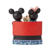 DISNEY TRADITIONS Figure - Mickey Mouse - Mickey & Minnie "Love Comes in Many Flavors" (16cm)