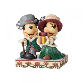 DISNEY TRADITIONS Figure - Mickey Mouse - Mickey & Minnie "Elegant Excursion" (17cm)