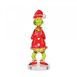 DISNEY FACETS COLLECTION Figure - The Grinch - The Grinch (Acrylic) (11cm)